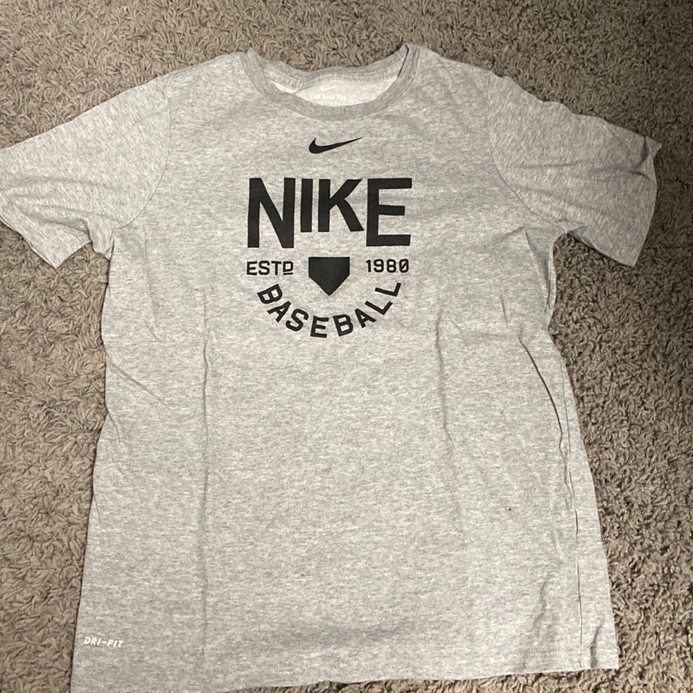 2- Youth Nike baseball shirts